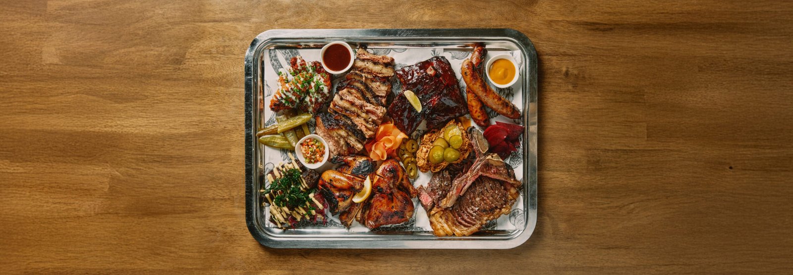 Mother of All Platters — Meatsmith Singapore