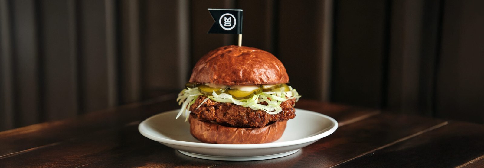 Fried Chicken Sandwich — Meatsmith Singapore