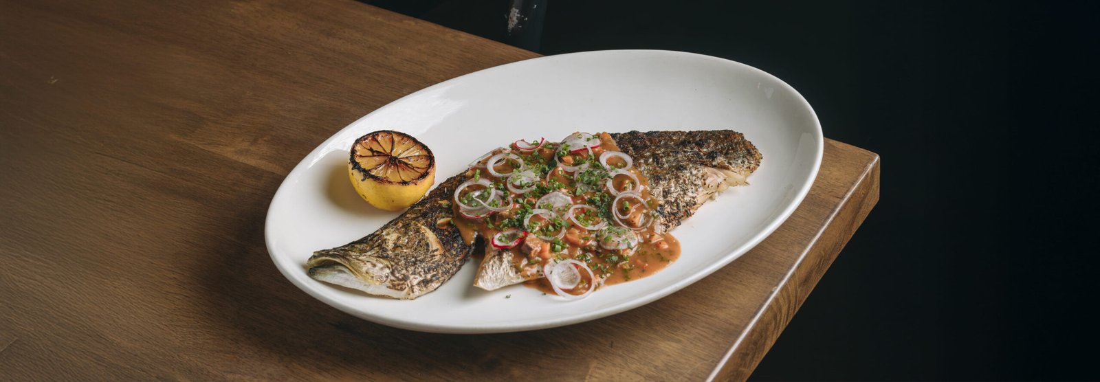 Wood-Fire Seabass — Meatsmith Singapore