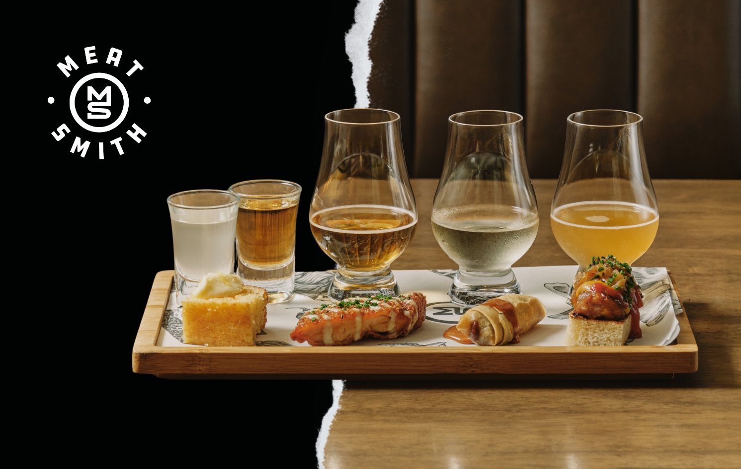 Tasting Flight — Meatsmith BBQ Singapore
